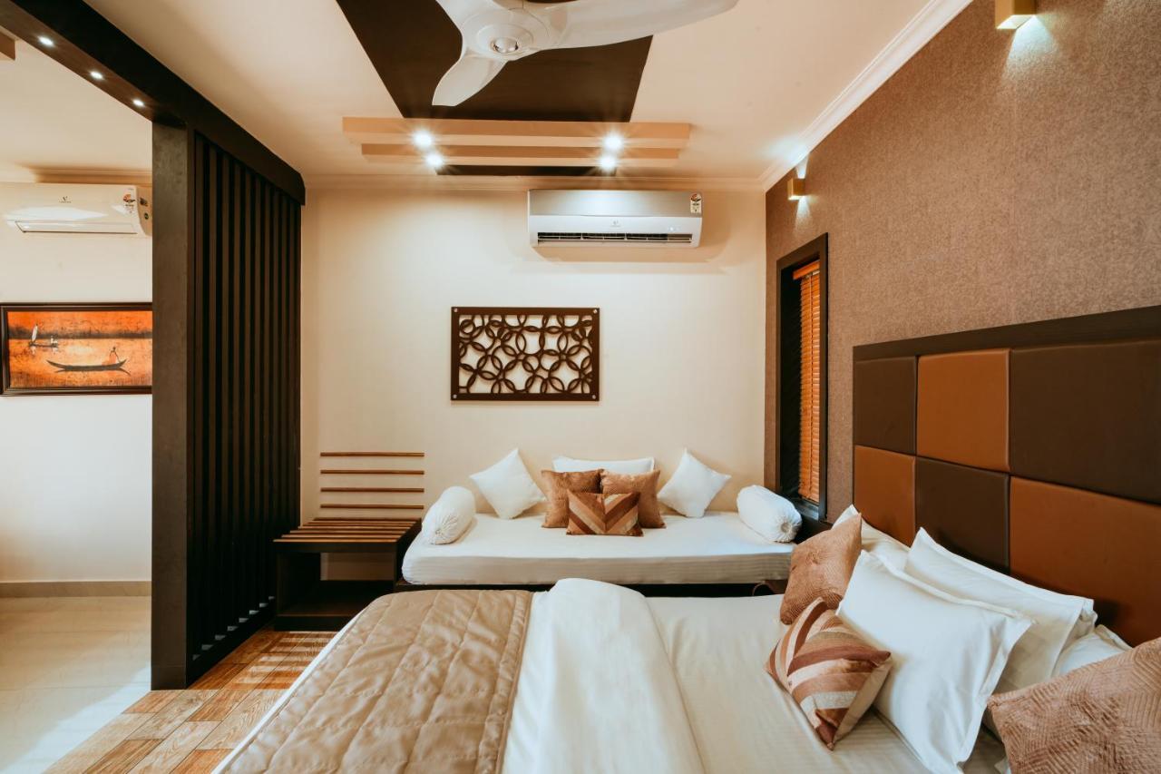 Asokam Beach Resort Kannur Ngoại thất bức ảnh