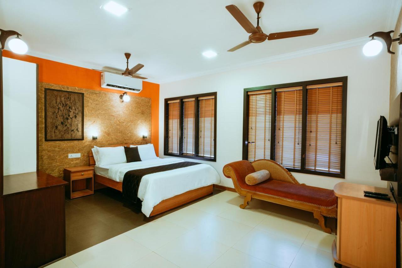 Asokam Beach Resort Kannur Ngoại thất bức ảnh