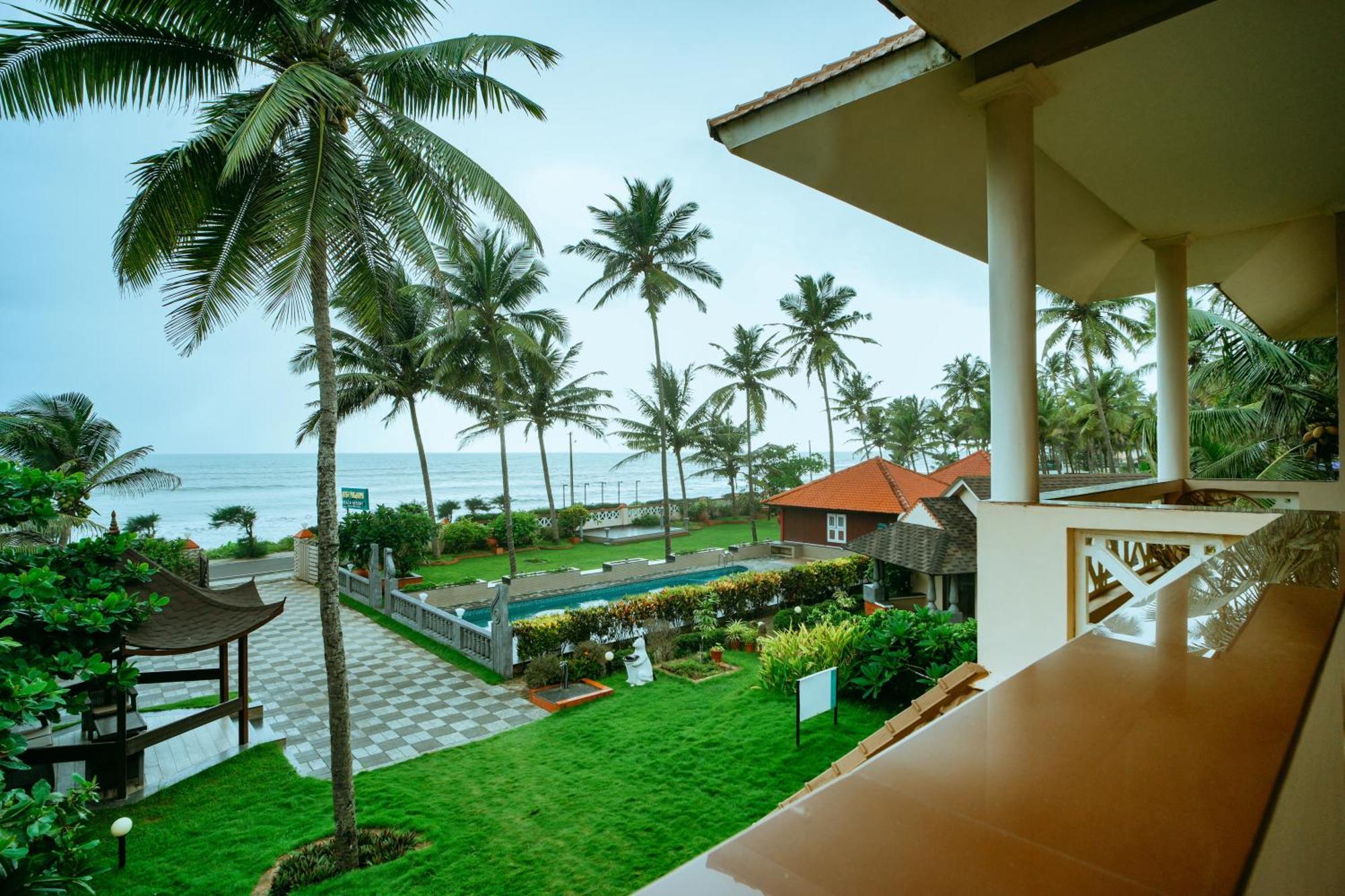 Asokam Beach Resort Kannur Ngoại thất bức ảnh