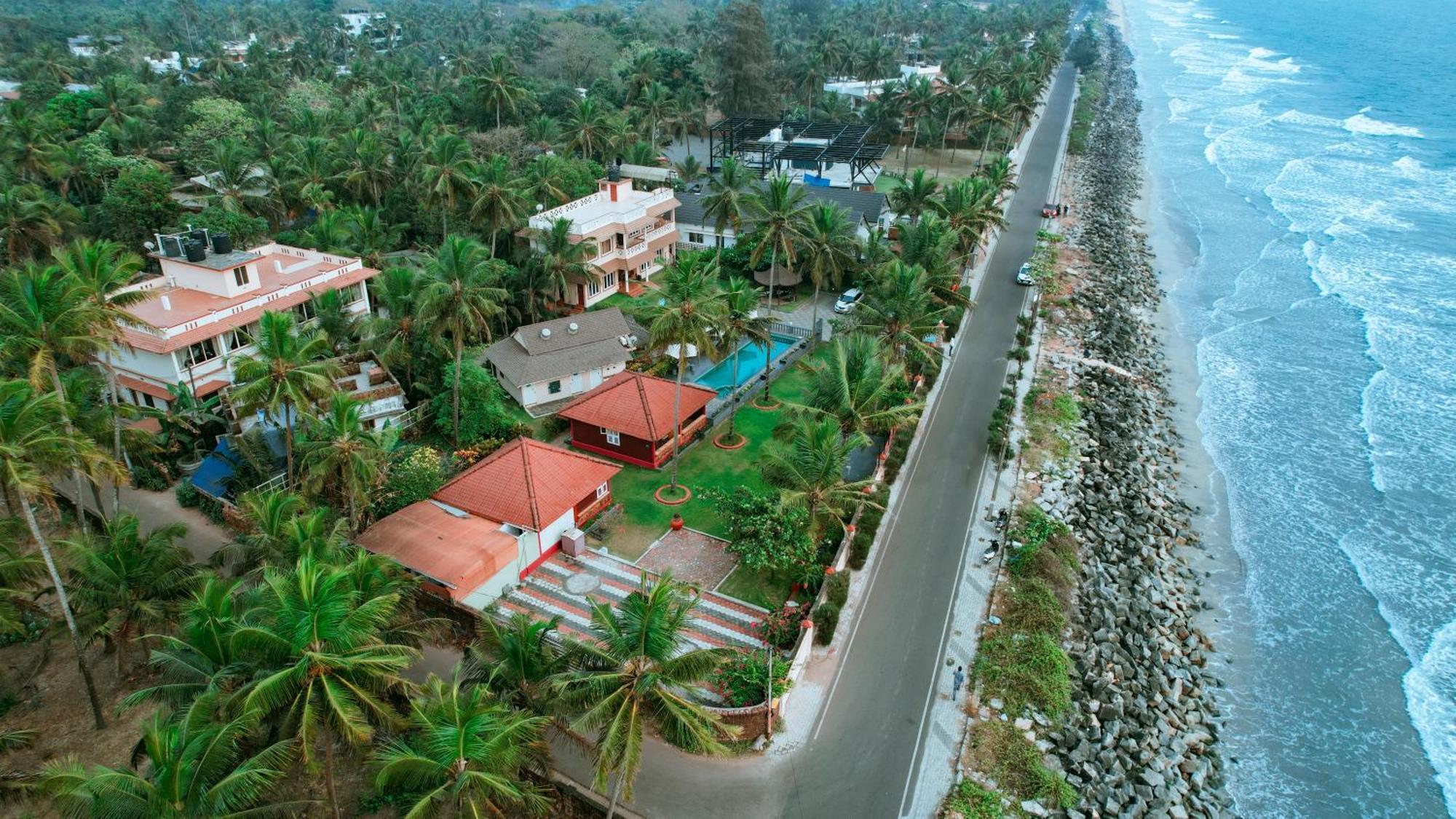 Asokam Beach Resort Kannur Ngoại thất bức ảnh