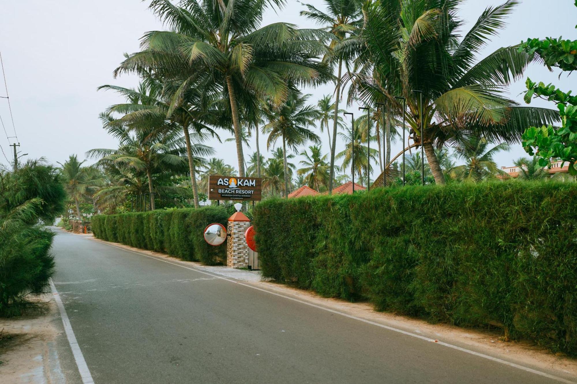 Asokam Beach Resort Kannur Ngoại thất bức ảnh