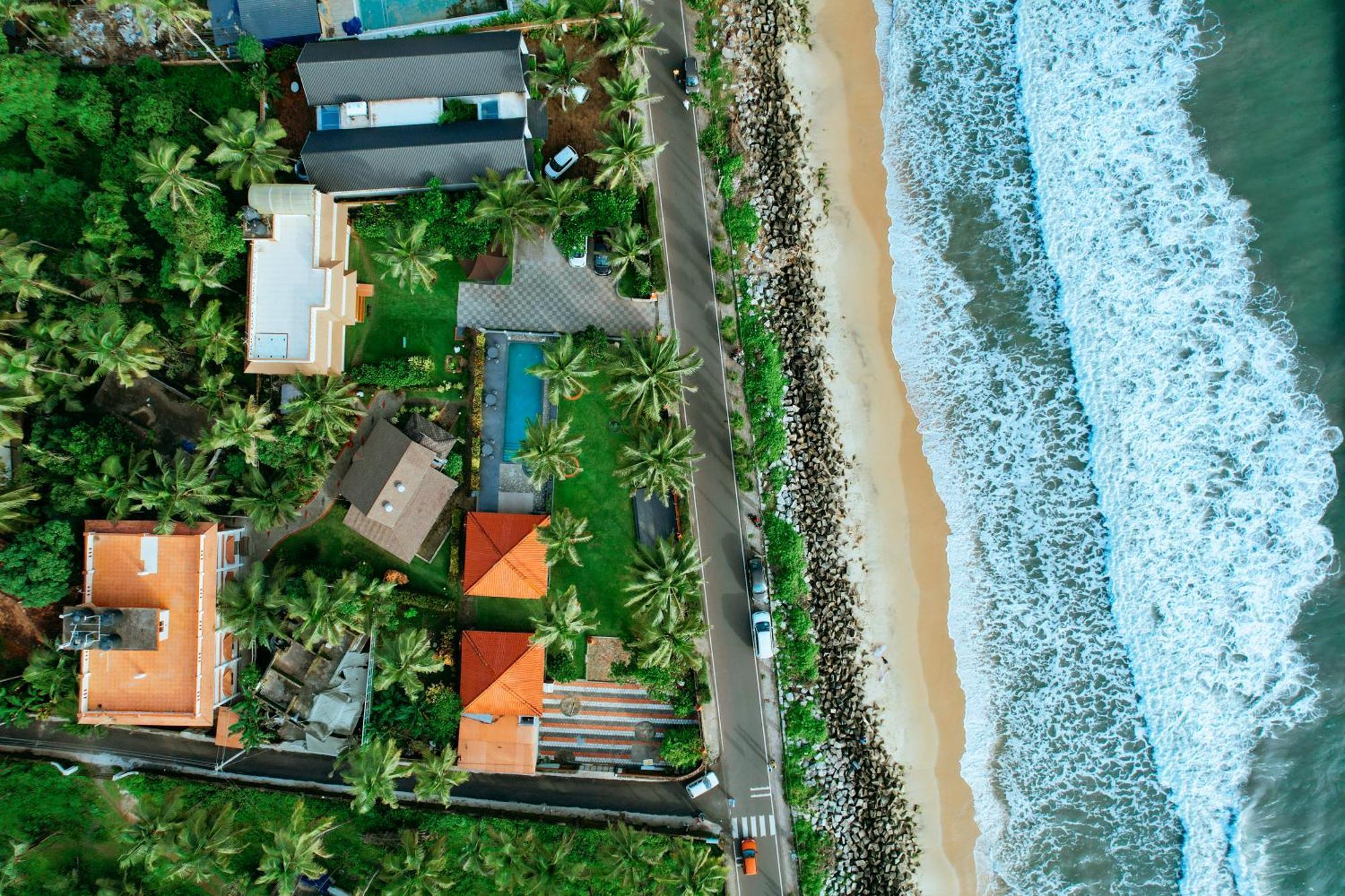 Asokam Beach Resort Kannur Ngoại thất bức ảnh