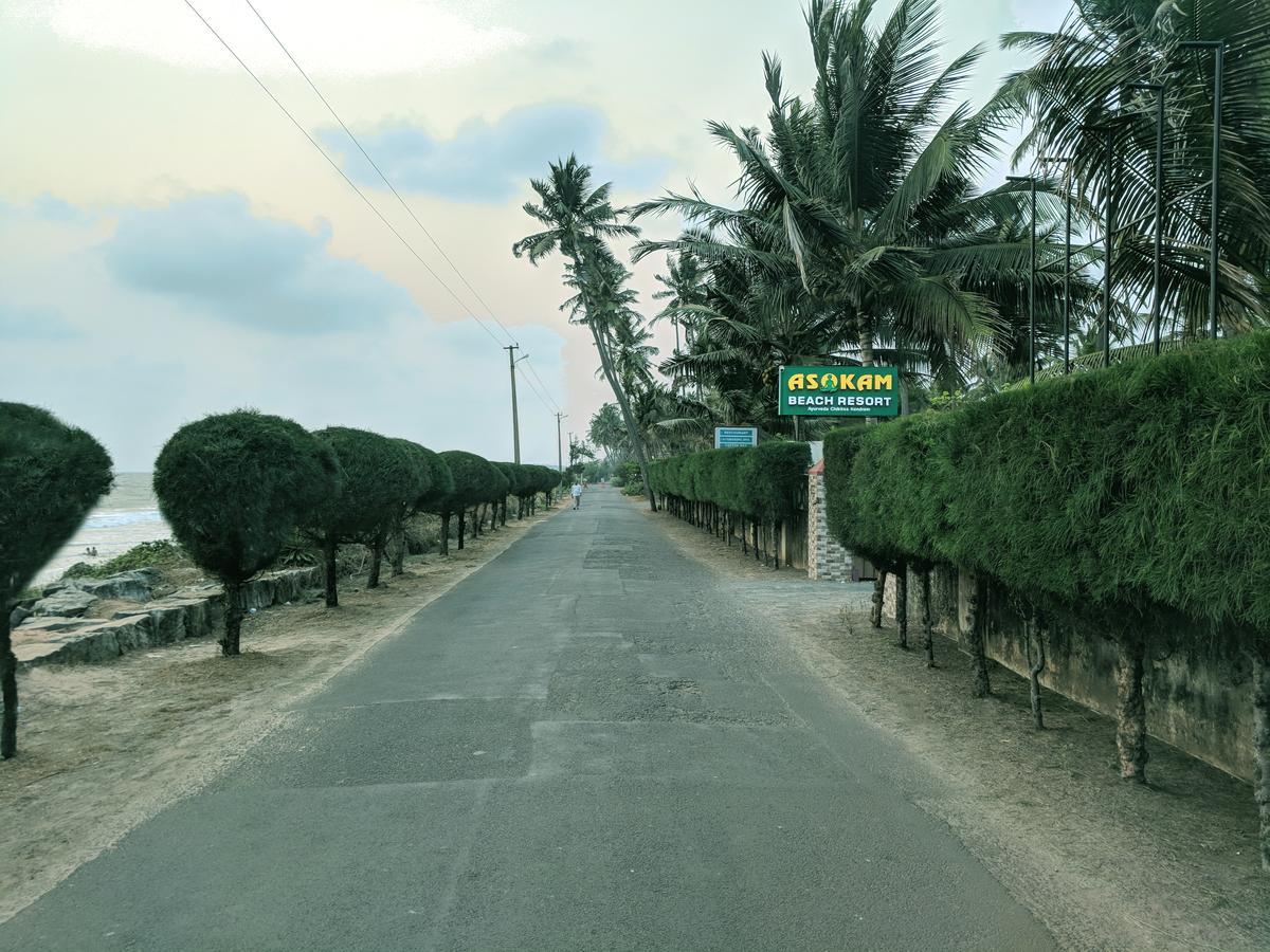 Asokam Beach Resort Kannur Ngoại thất bức ảnh