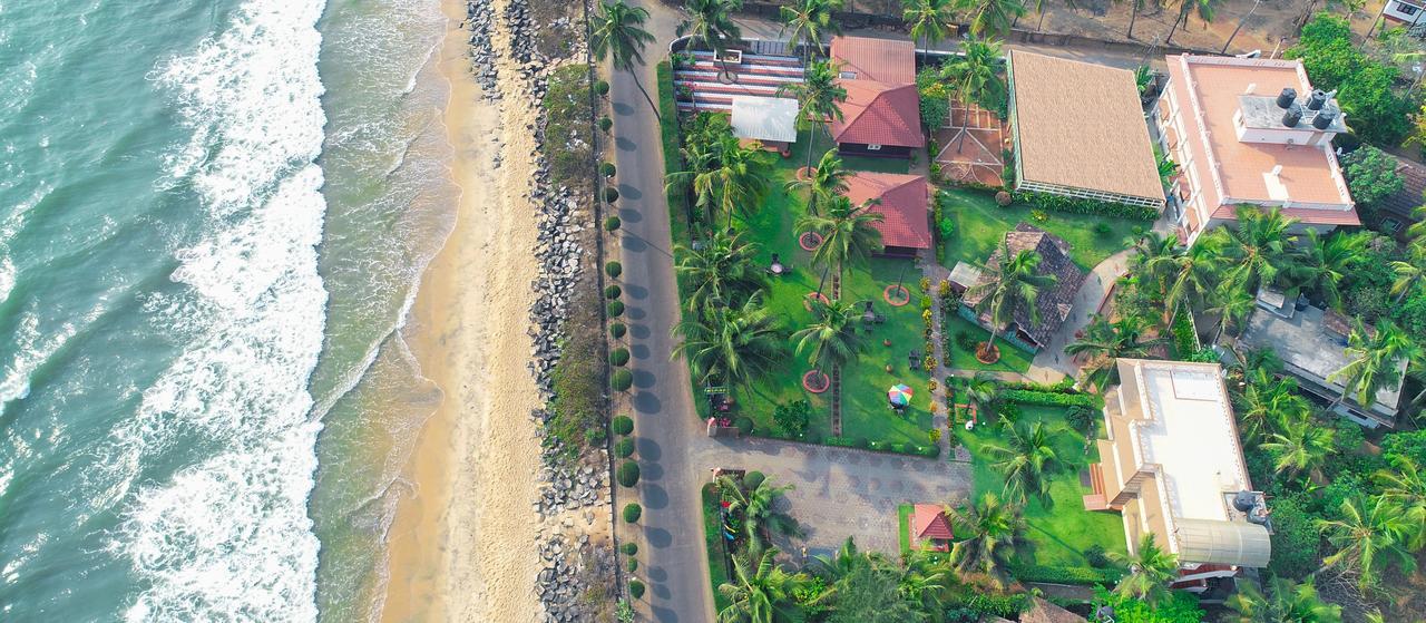 Asokam Beach Resort Kannur Ngoại thất bức ảnh