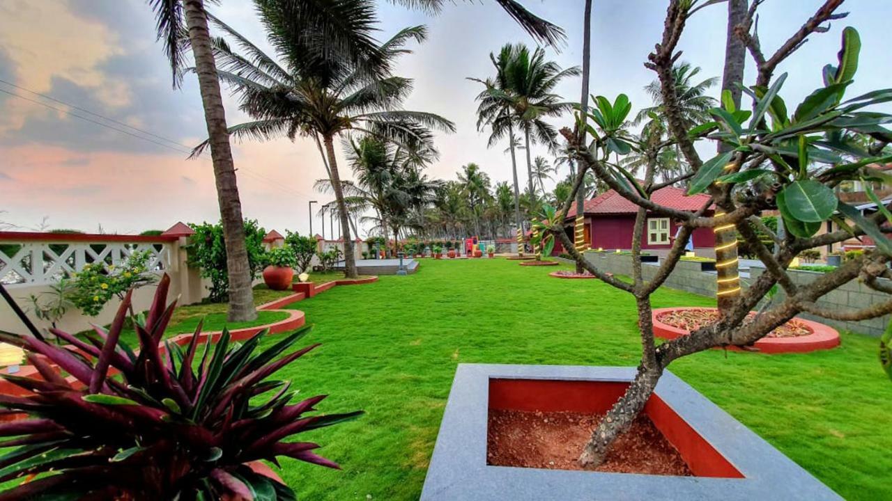 Asokam Beach Resort Kannur Ngoại thất bức ảnh