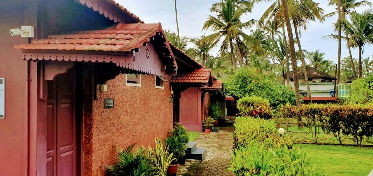 Asokam Beach Resort Kannur Ngoại thất bức ảnh